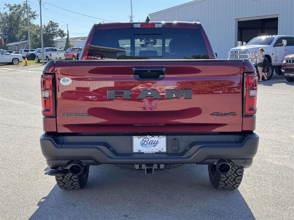 New 2026 Ram 1500 REBEL CREW CAB 4X4 5'7 BOX Pickup