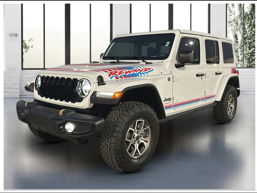 2026 Jeep Wrangler Sport Utility 