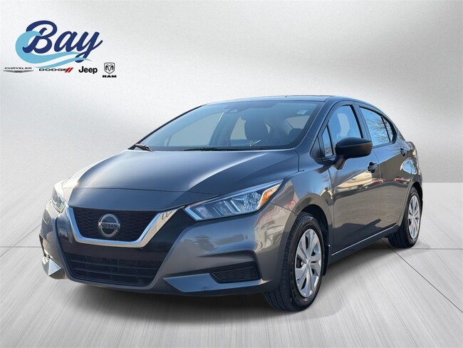 2021 Nissan Versa 1.6 S Sedan