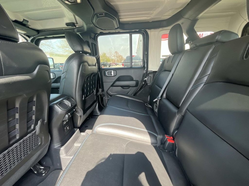 Used 2021 Jeep Wrangler 4xe Rubicon SUV