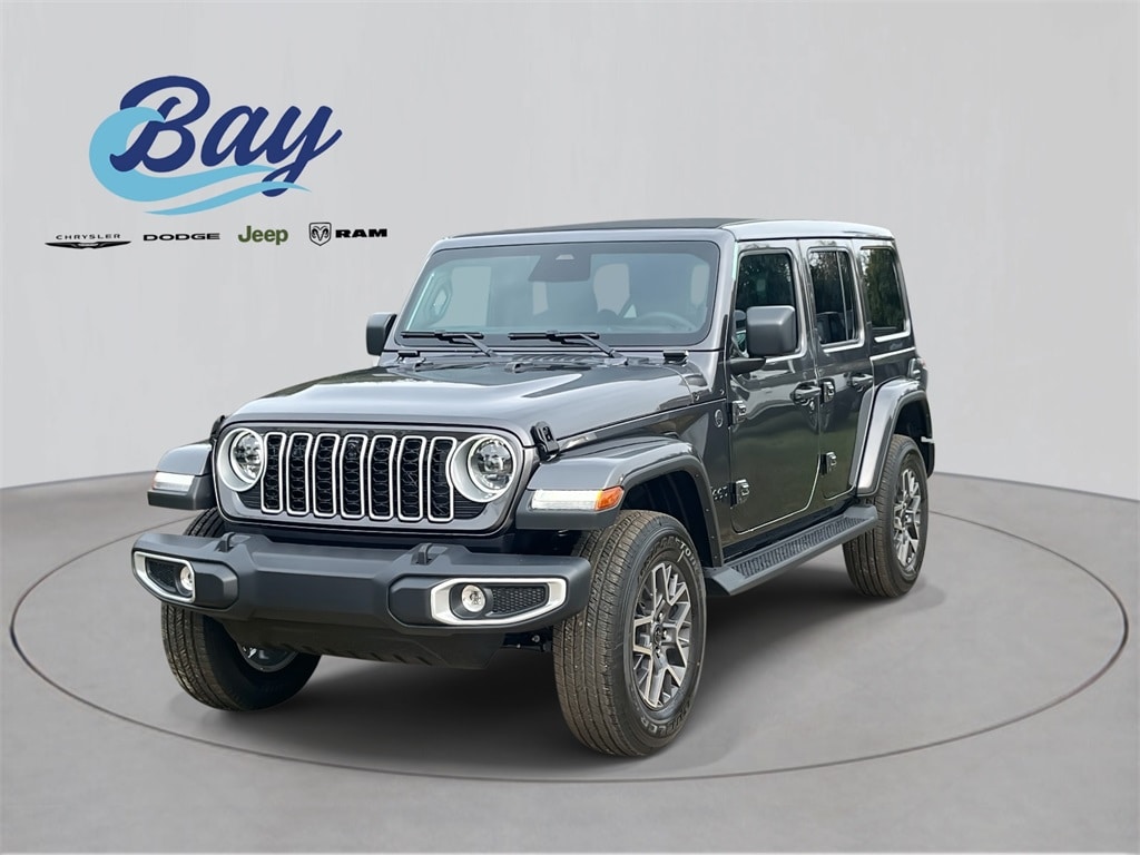 New 2026 Jeep Wrangler 4-DOOR SAHARA Sport Utility