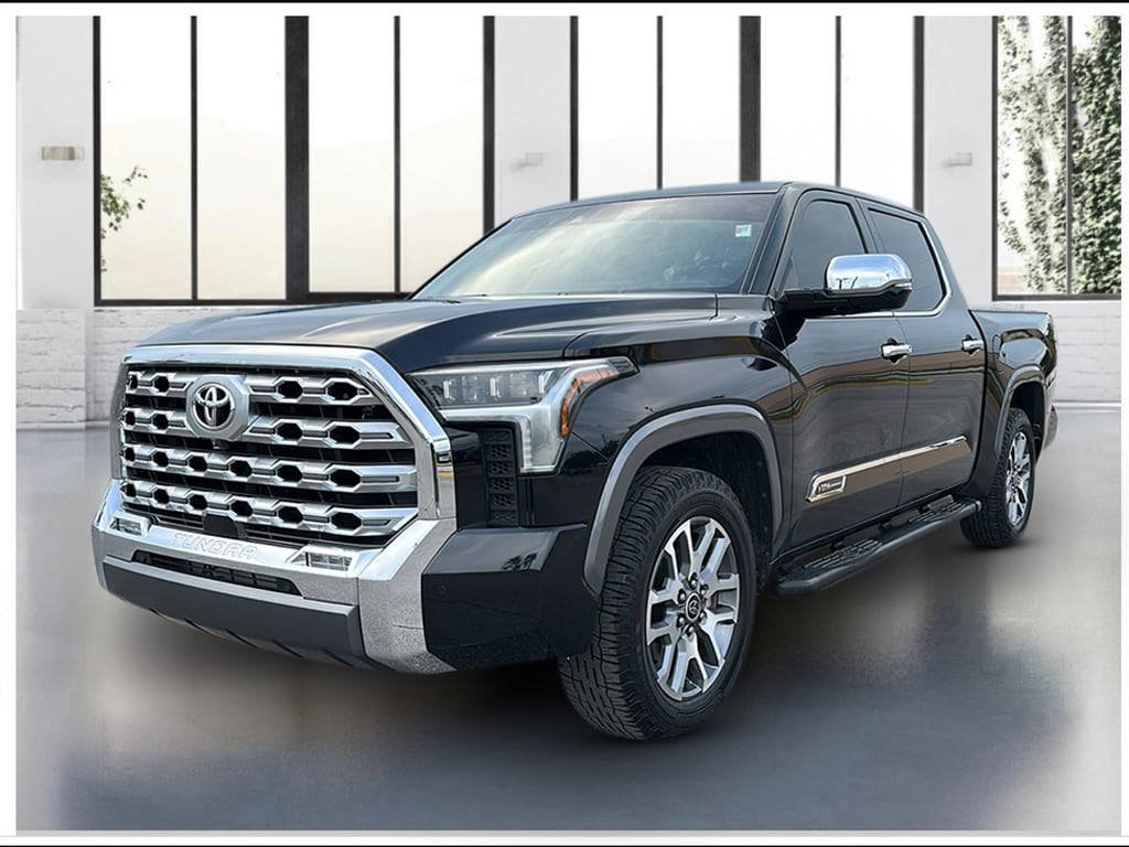Used 2023 Toyota Tundra 1794 Edition Crew Cab