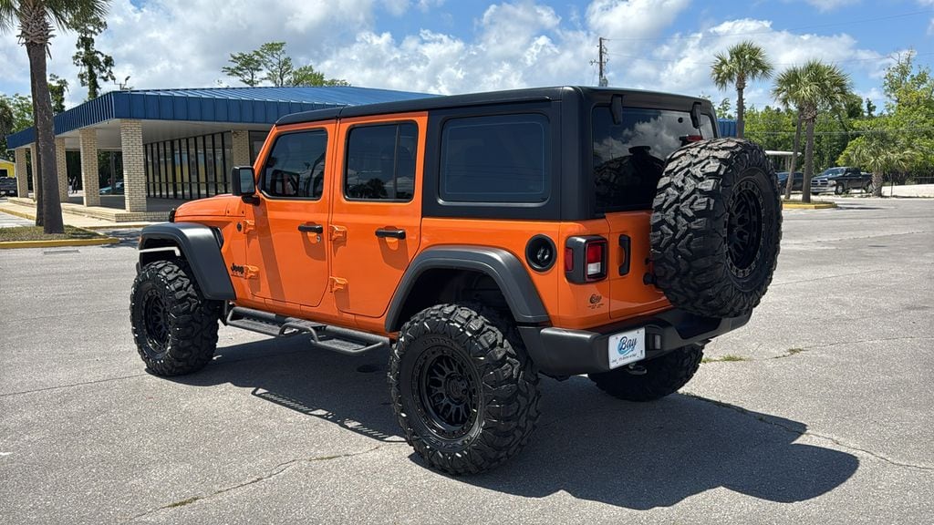 New 2025 Jeep Wrangler 4-DOOR SPORT Sport Utility