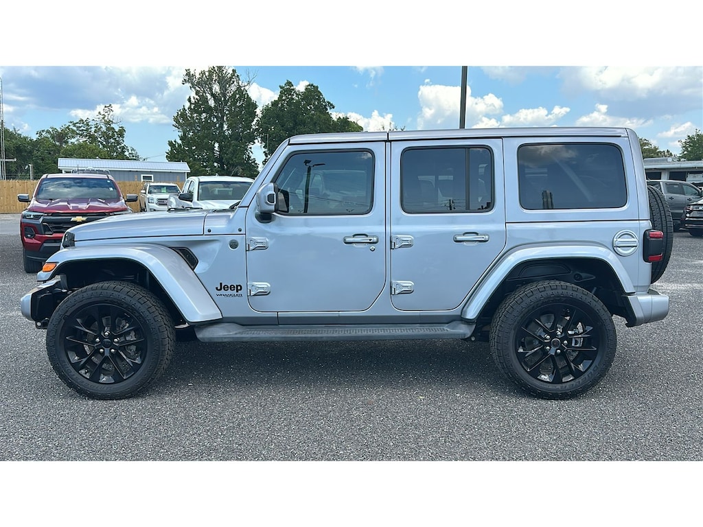 Used 2020 Jeep Wrangler Sahara High Altitude Sport Utility