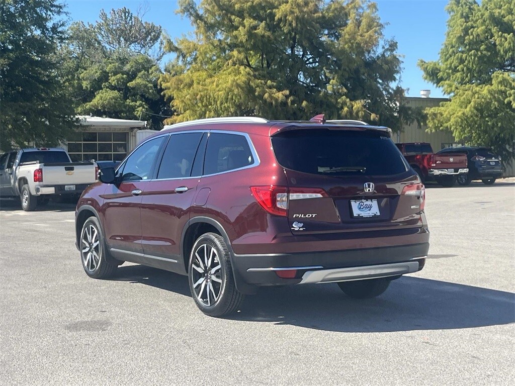 2022 Honda Pilot Touring photo 3