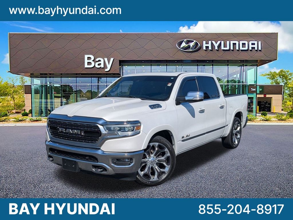 Used 2019 Ram 1500 Limited Truck Crew Cab