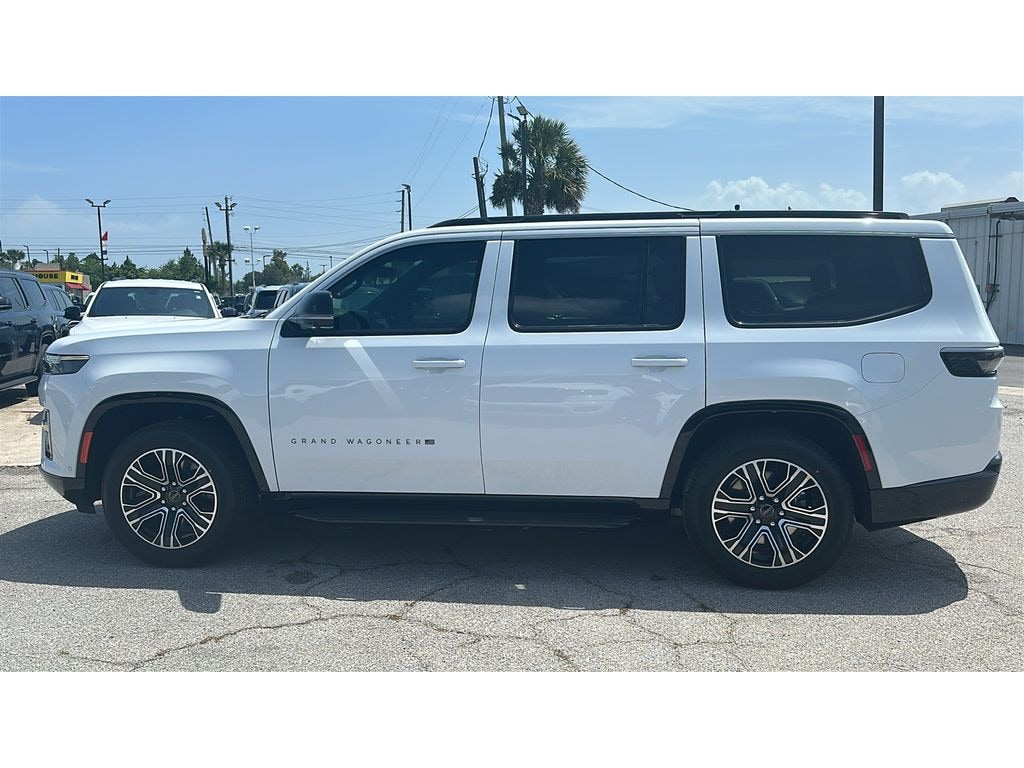 New 2026 Jeep Grand Wagoneer Base Sport Utility