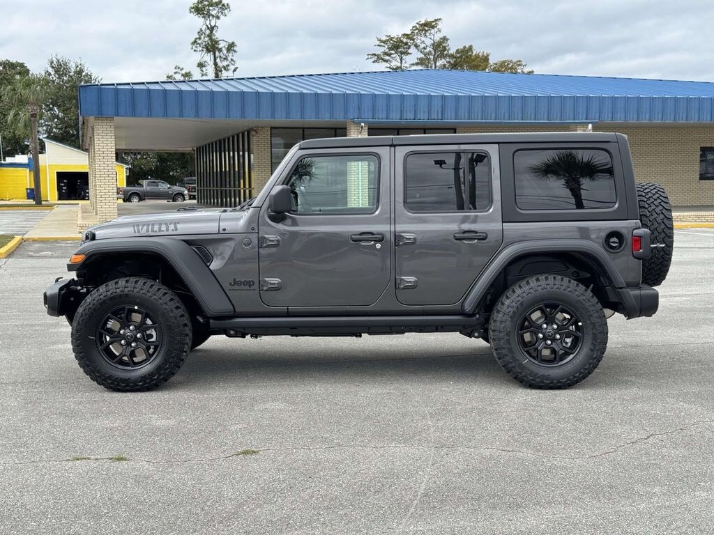 New 2026 Jeep Wrangler 4-DOOR WILLYS Sport Utility