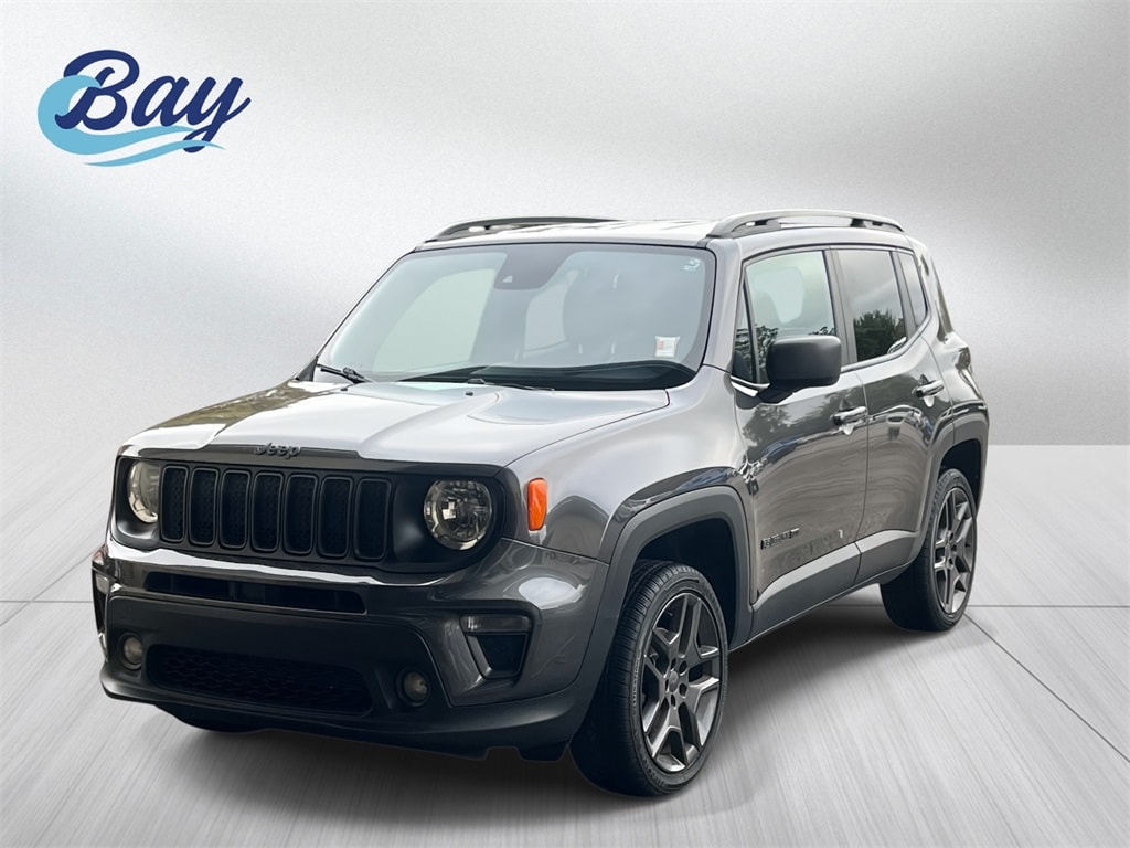 Used 2021 Jeep Renegade Latitude SUV