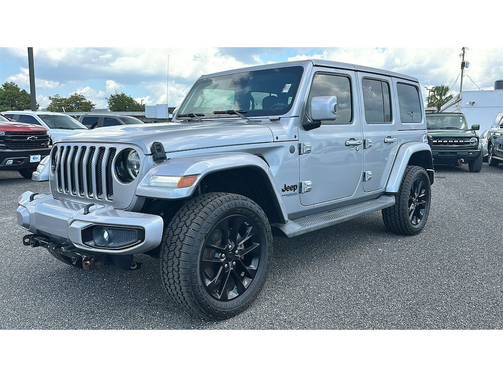 Used 2020 Jeep Wrangler Sahara High Altitude Sport Utility