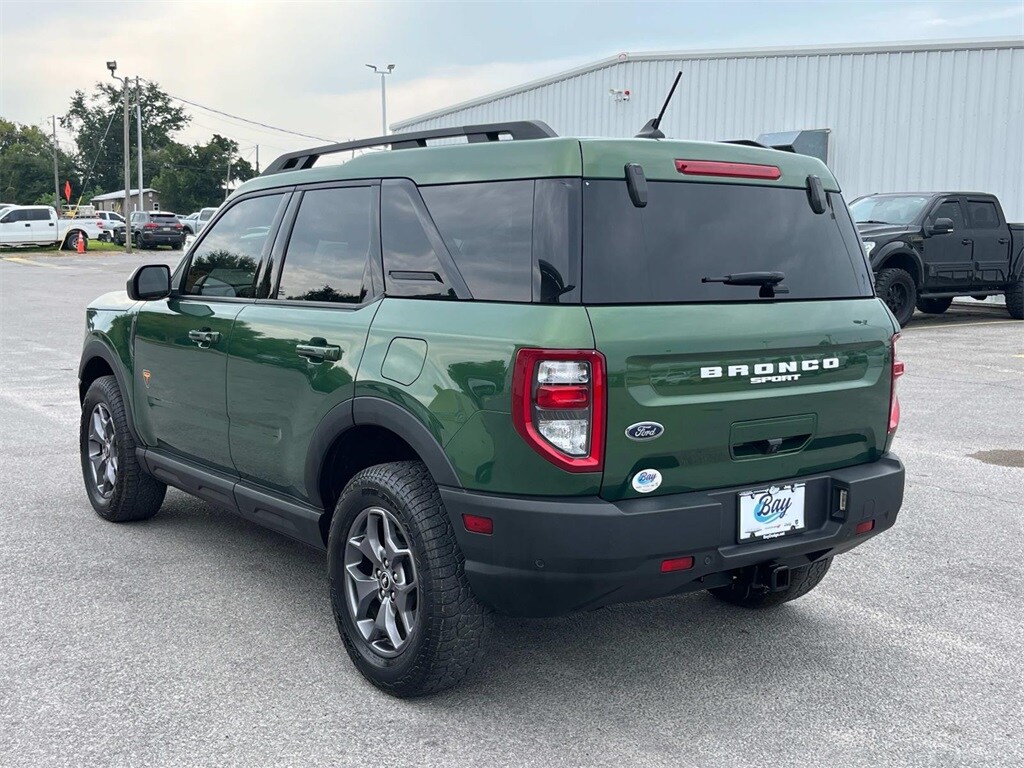 2023 Ford Bronco Sport Badlands photo 3