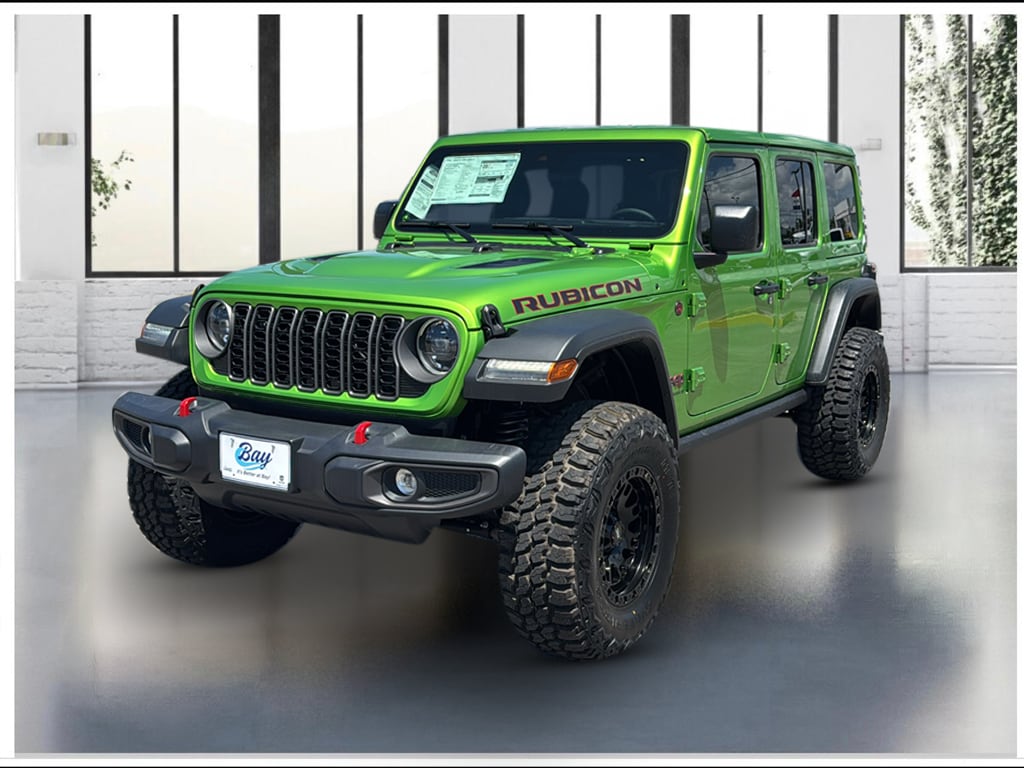 2025 Jeep Wrangler 4-Door