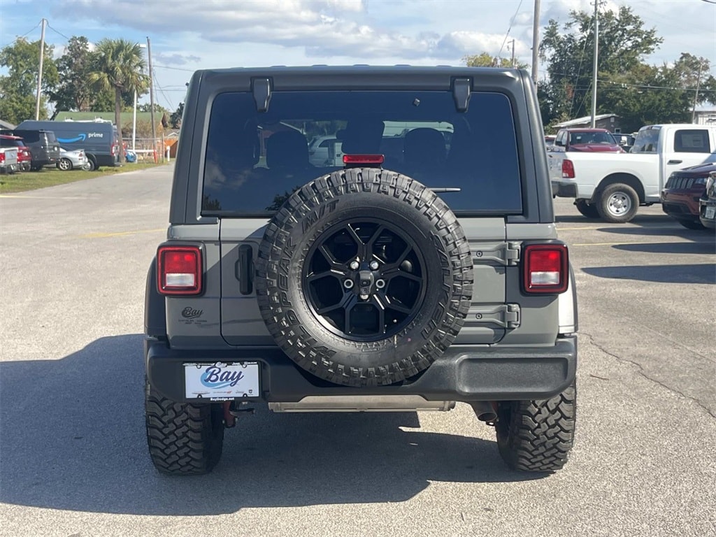 Used 2021 Jeep Wrangler Unlimited Sport SUV