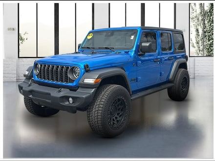 2025 Jeep Wrangler 4-DOOR SPORT S Sport Utility