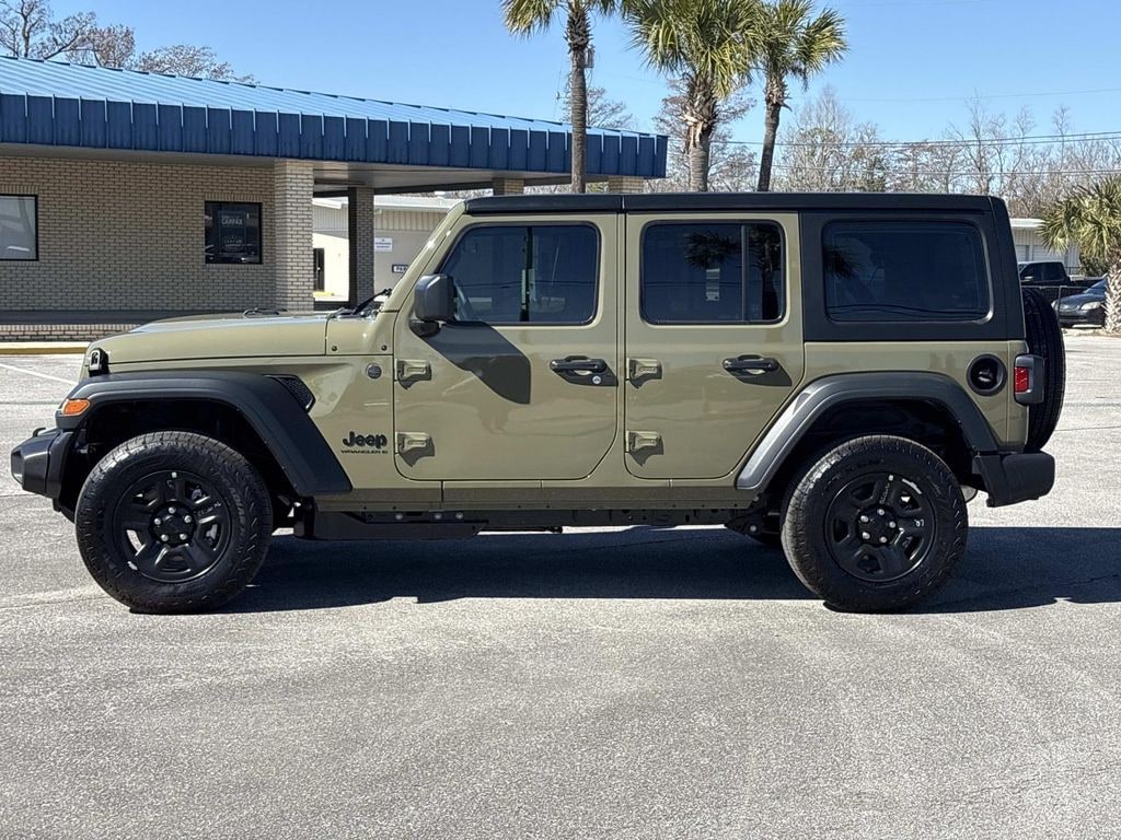 New 2026 Jeep Wrangler 4-DOOR SPORT Sport Utility