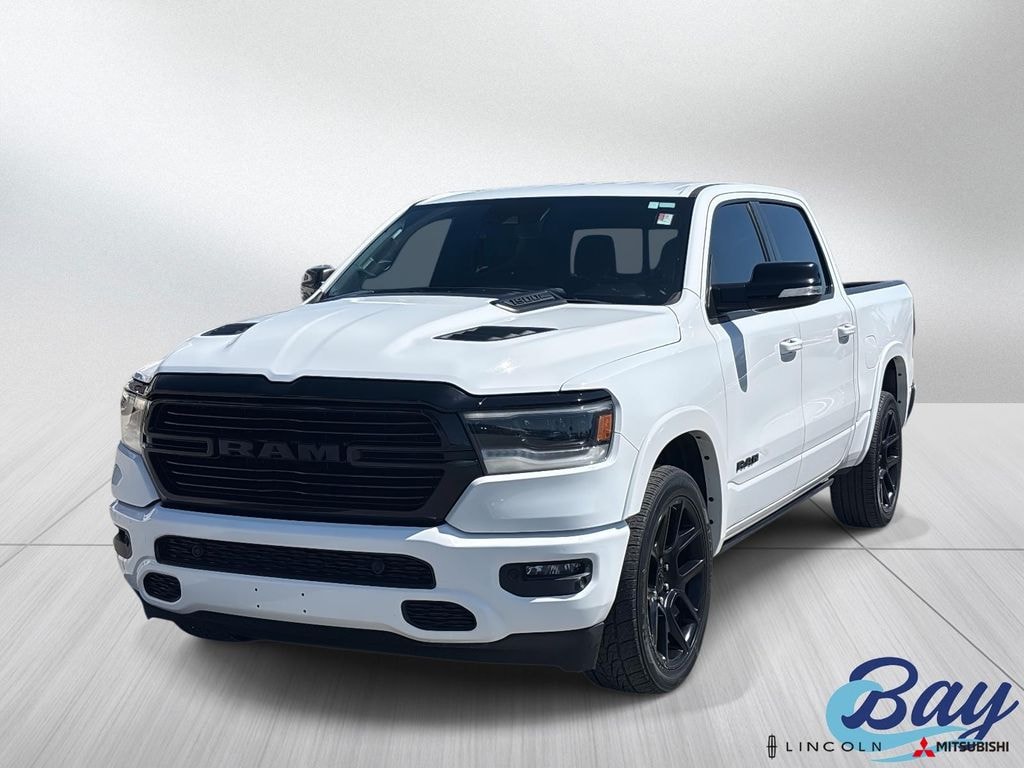 Used 2021 Ram 1500 Laramie Truck Crew Cab