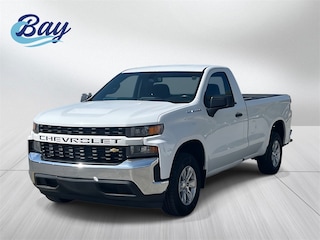 2021 Chevrolet Silverado 1500 Work Truck Truck Regular Cab