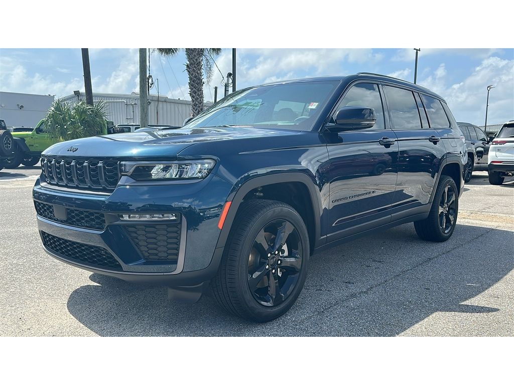 New 2026 Jeep Grand Cherokee L Limited Sport Utility
