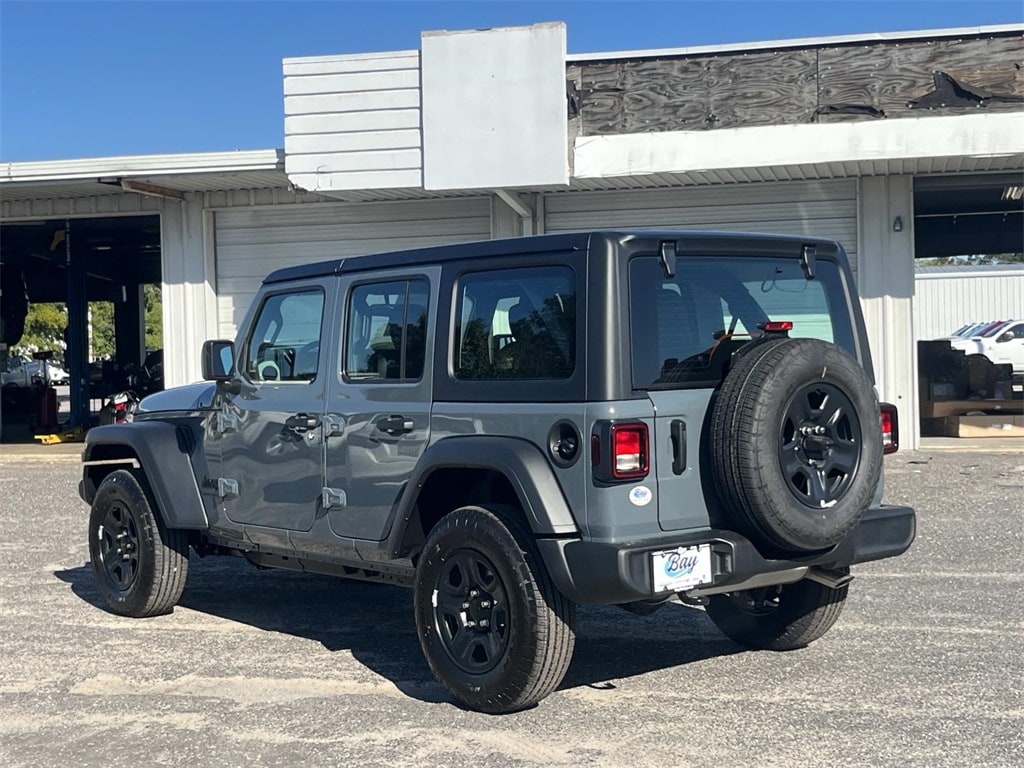 New 2026 Jeep Wrangler 4-DOOR SPORT Sport Utility