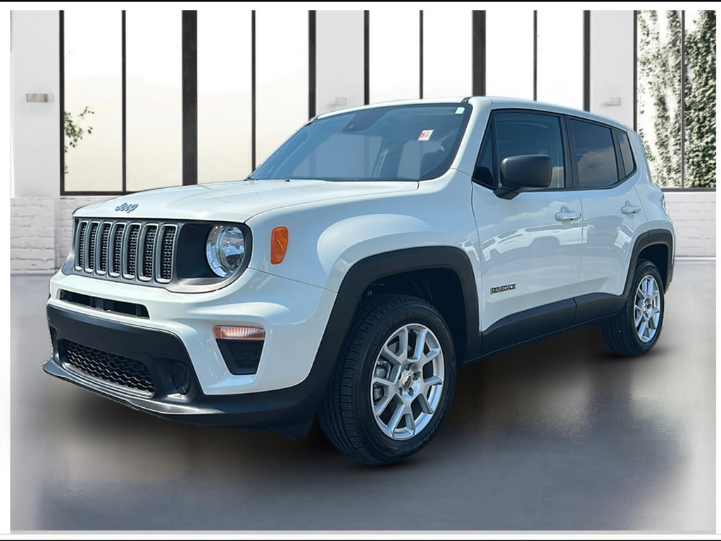 Used 2023 Jeep Renegade Latitude Sport Utility