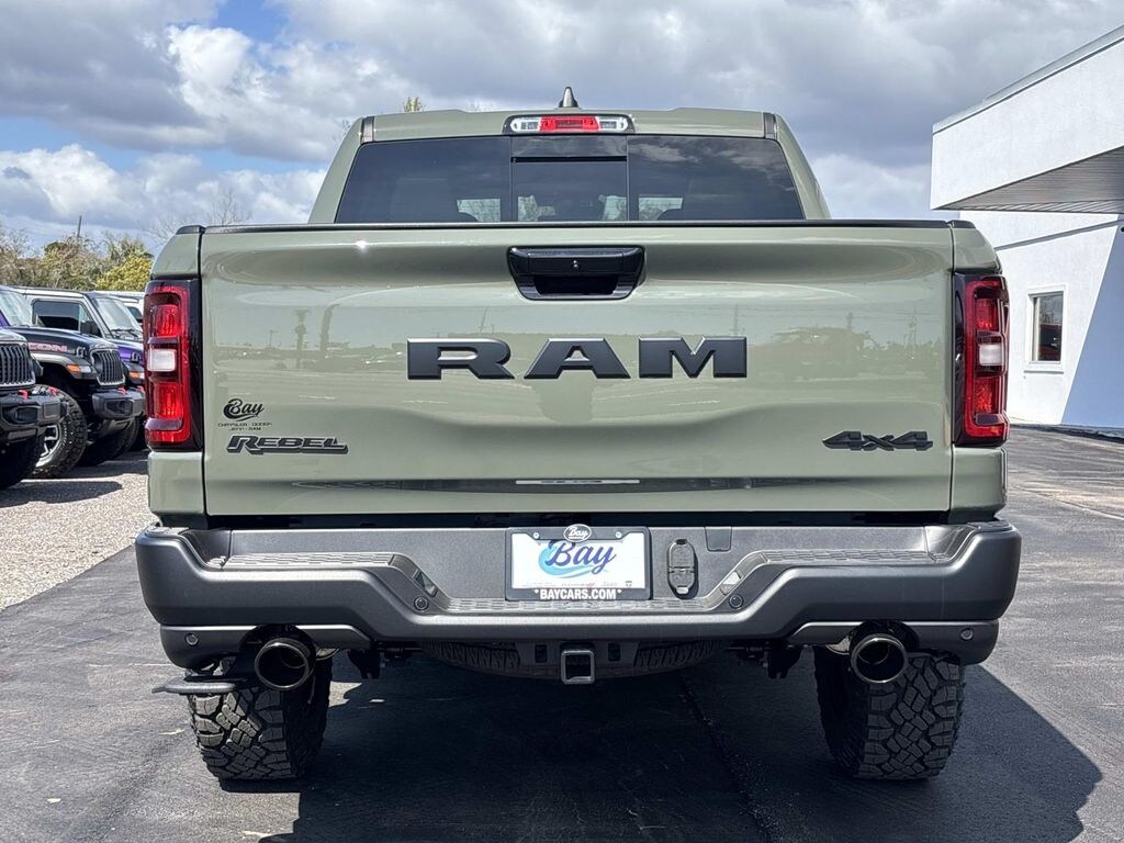 New 2026 Ram 1500 REBEL CREW CAB 4X4 5'7 BOX Pickup