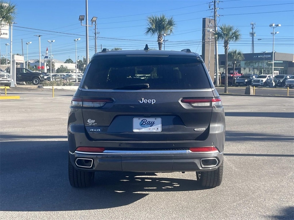 New 2025 Jeep Grand Cherokee L SUMMIT RESERVE 4X4 Sport Utility