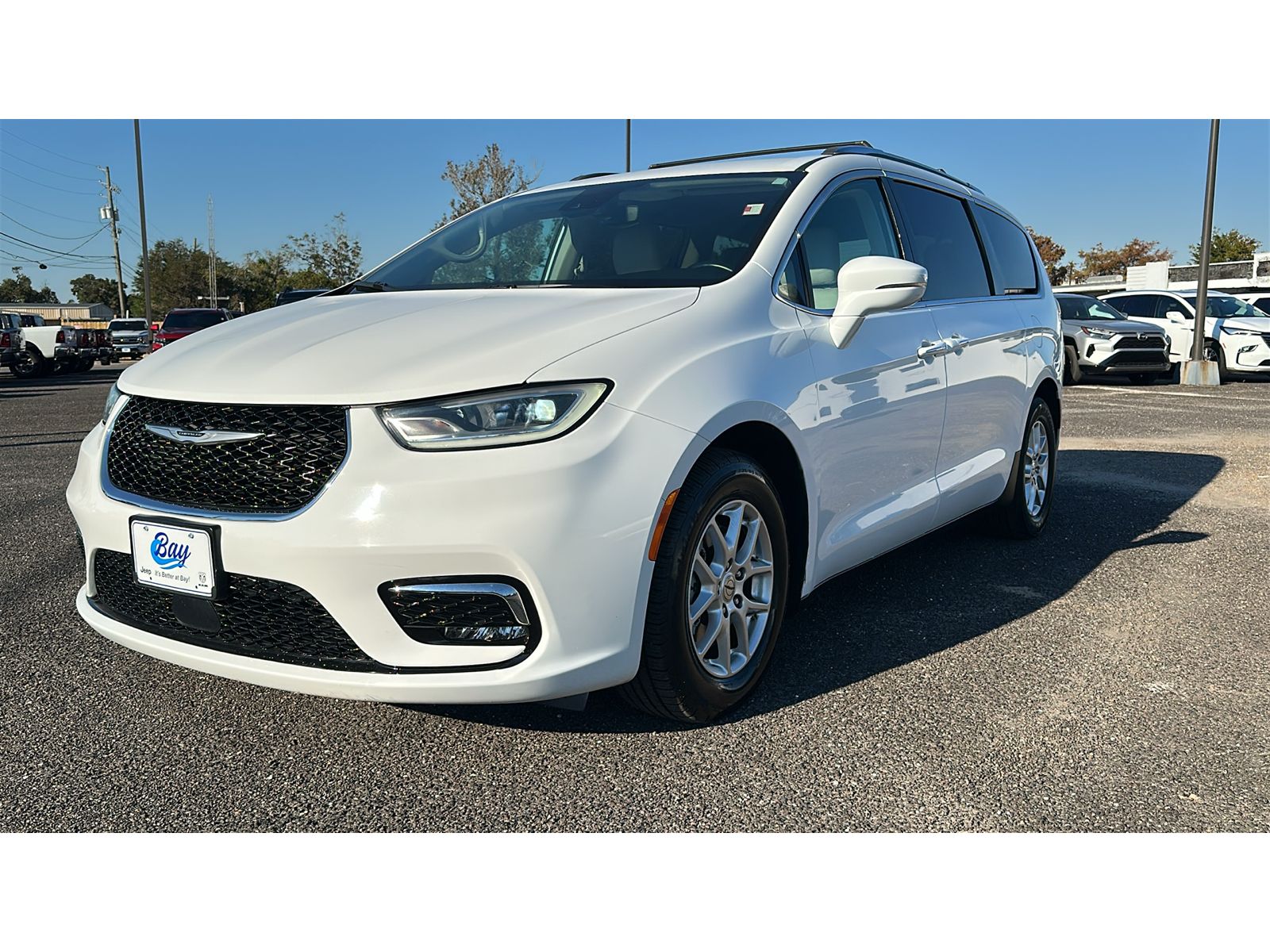  Chrysler Pacifica