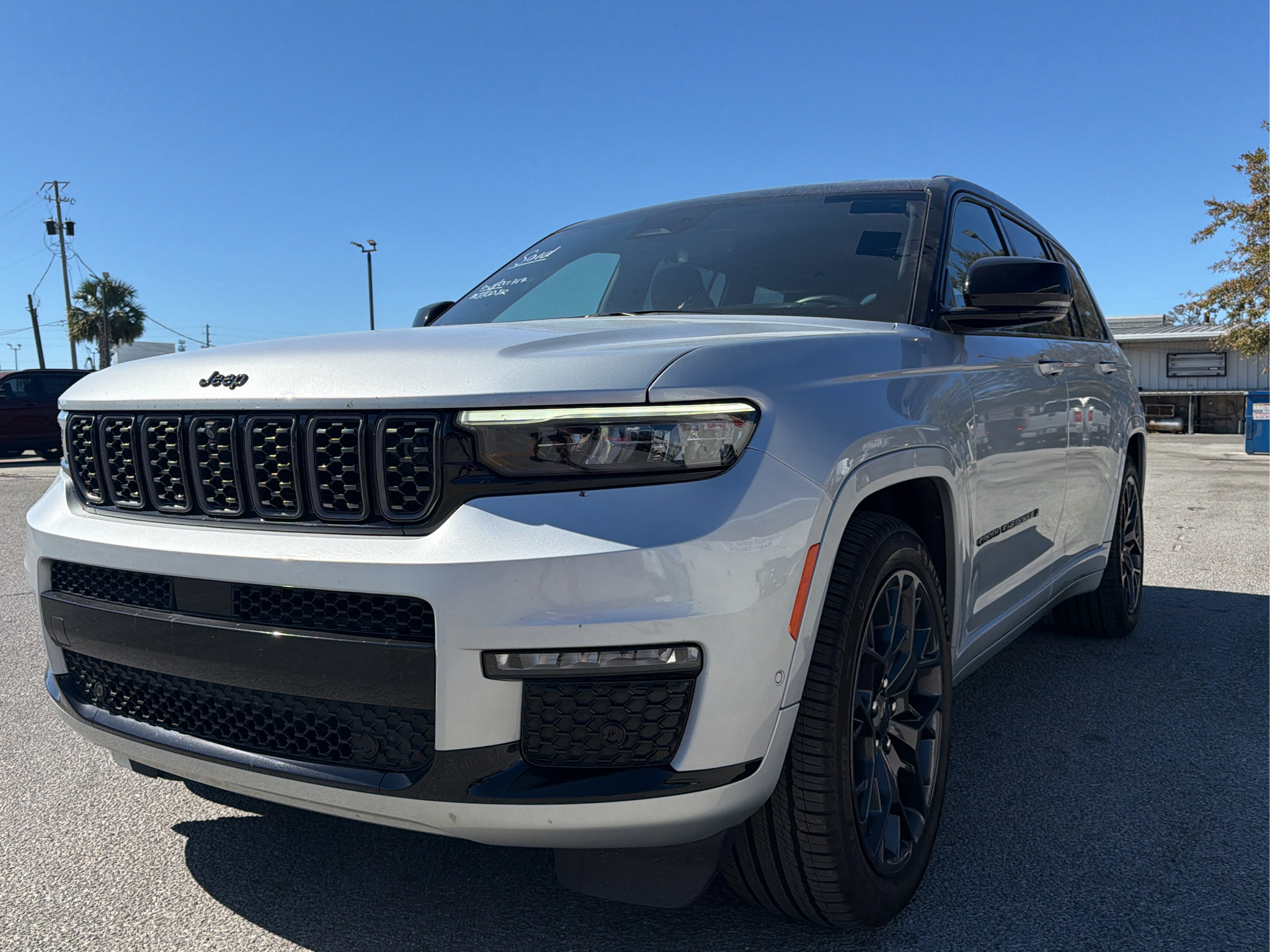 2023 Jeep Grand Cherokee L Sport Utility 