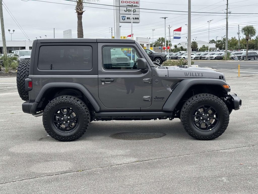 2026 Jeep Wrangler 2-Door Willys - Photo 8