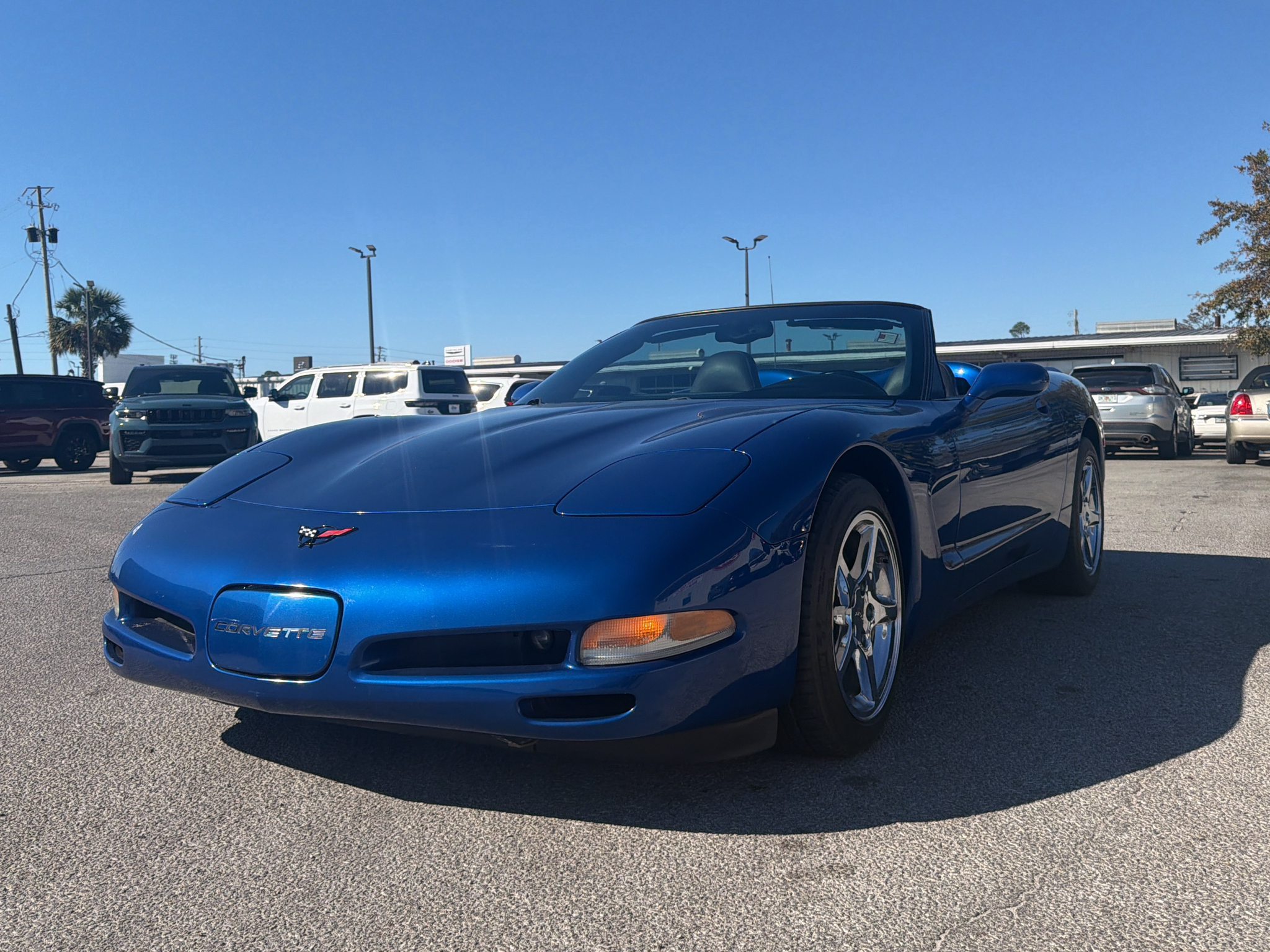 2002 Chevrolet Corvette