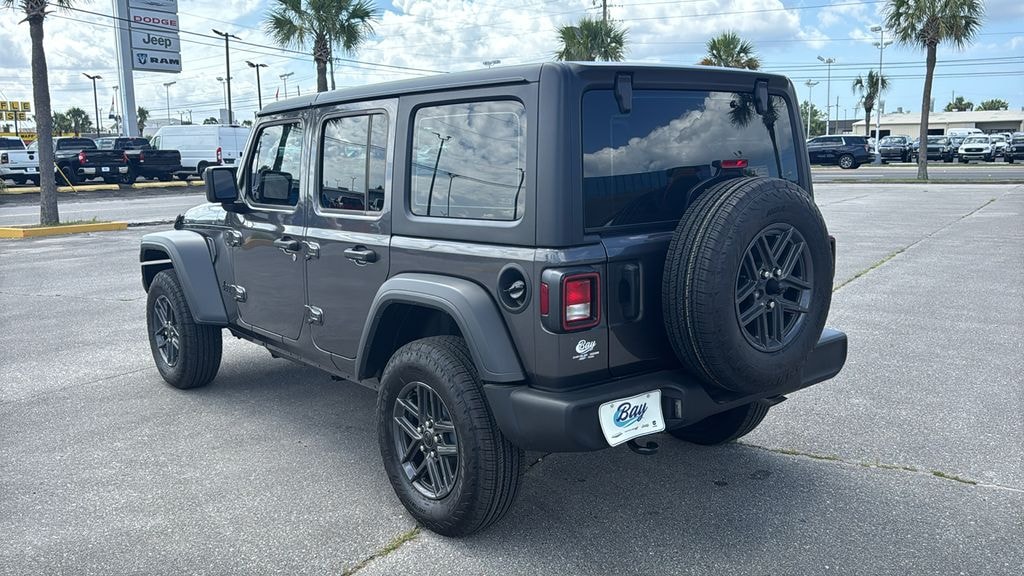New 2026 Jeep Wrangler 4-DOOR SPORT Sport Utility
