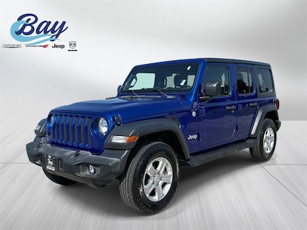 2018 Jeep Wrangler Unlimited Sport 4x4 SUV