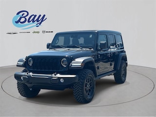 2025 Jeep Wrangler 4-DOOR WILLYS Sport Utility