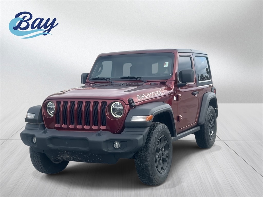 Used 2021 Jeep Wrangler Sport SUV