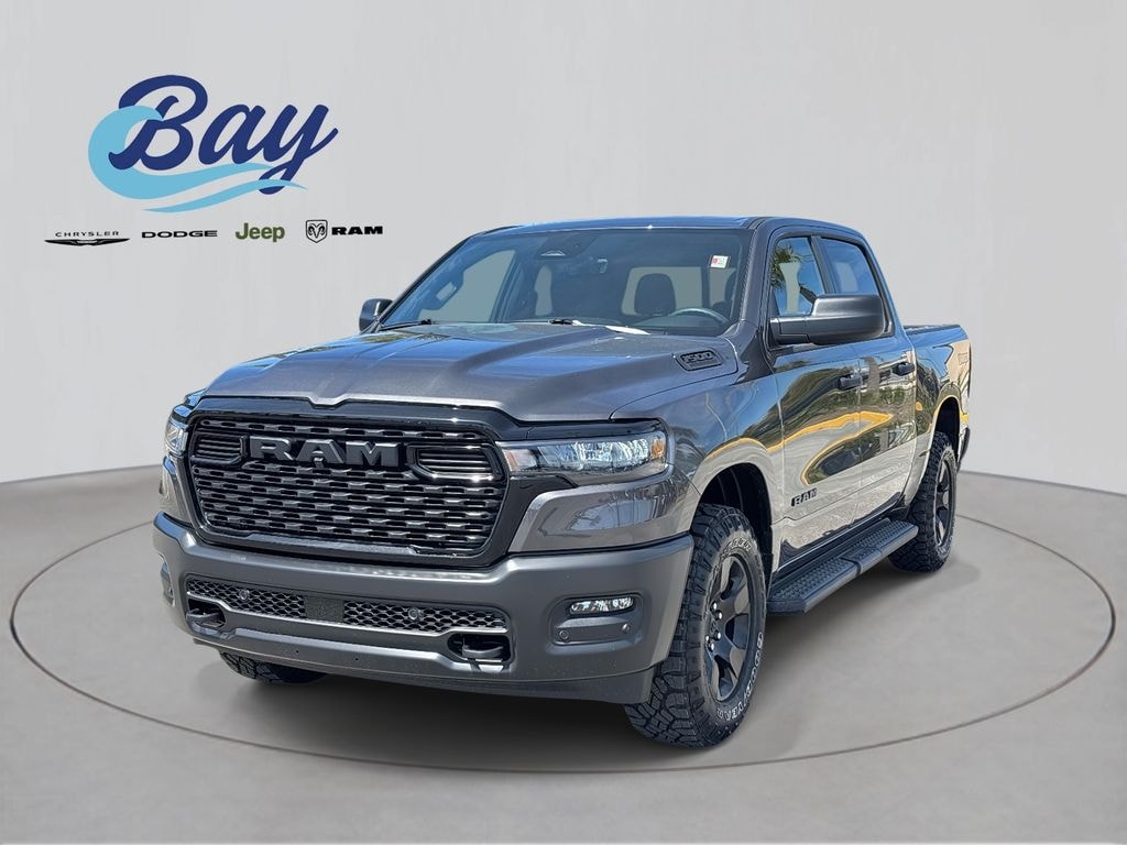 New 2026 Ram 1500 WARLOCK CREW CAB 4X4 5'7 BOX Pickup