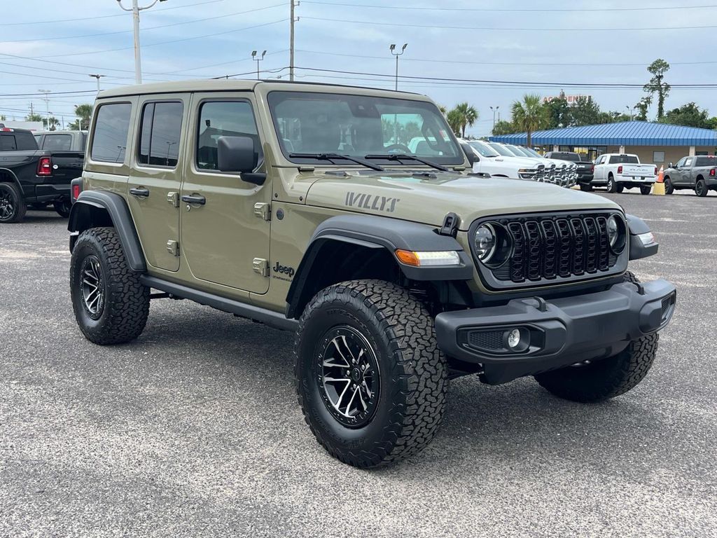 2025 Jeep Wrangler 4-Door Willys - Photo 7
