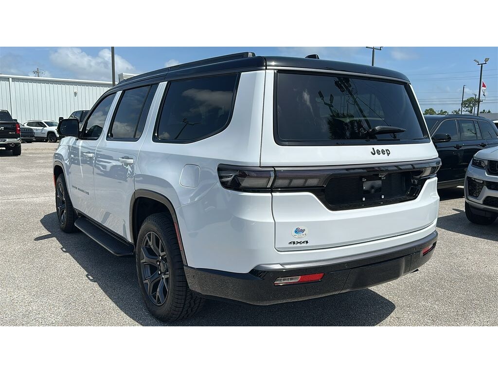 New 2026 Jeep Grand Wagoneer Upland Sport Utility