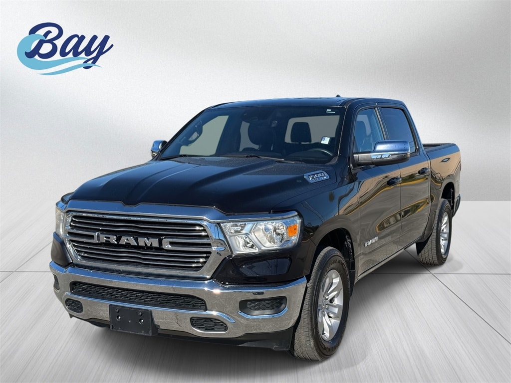 Used 2024 Ram 1500 Laramie Truck Crew Cab