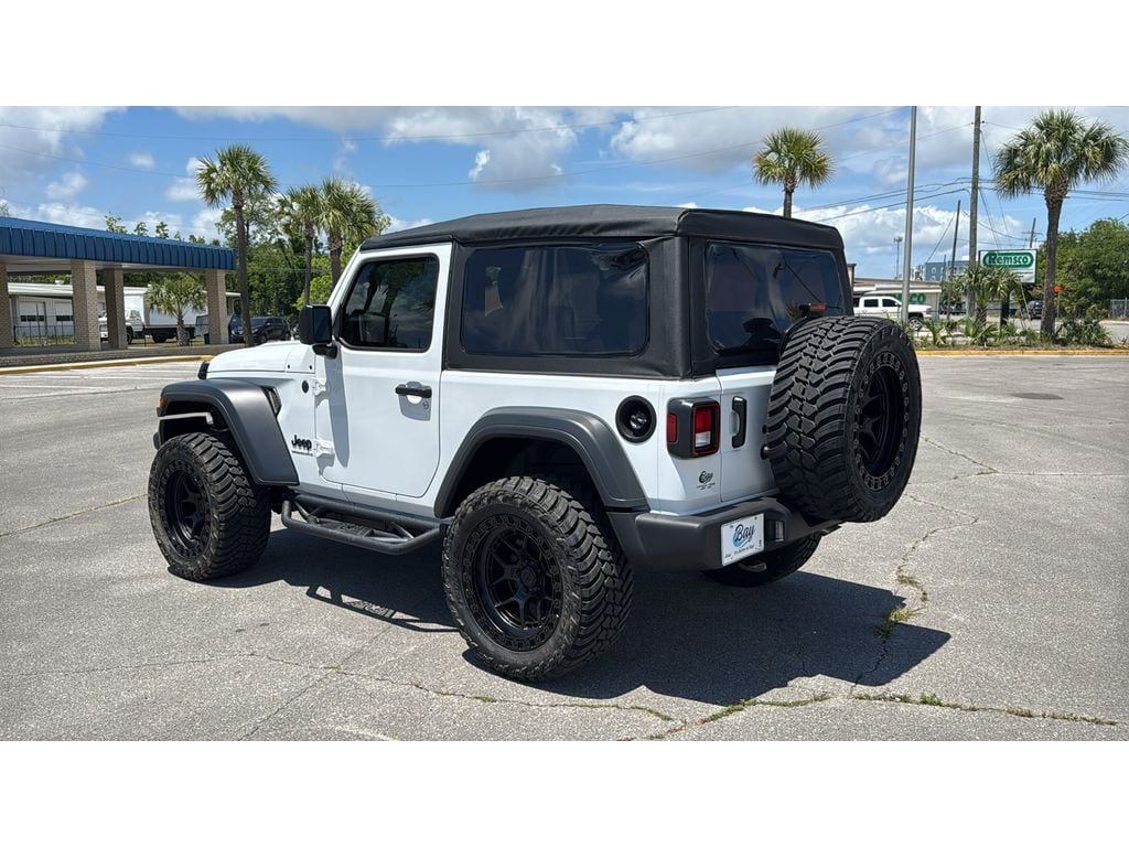 New 2026 Jeep Wrangler Sport Sport Utility