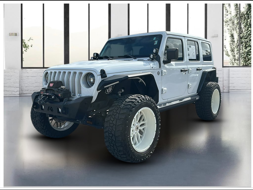 2021 Jeep Wrangler Sport Utility 
