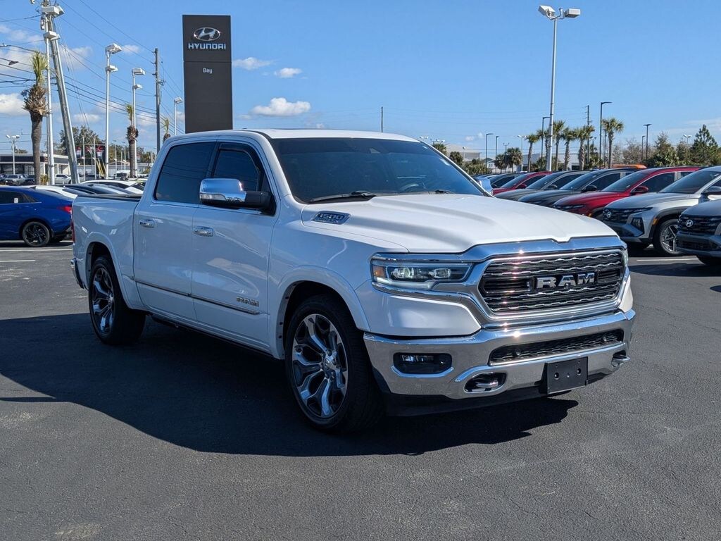 Used 2019 Ram 1500 Limited Truck Crew Cab