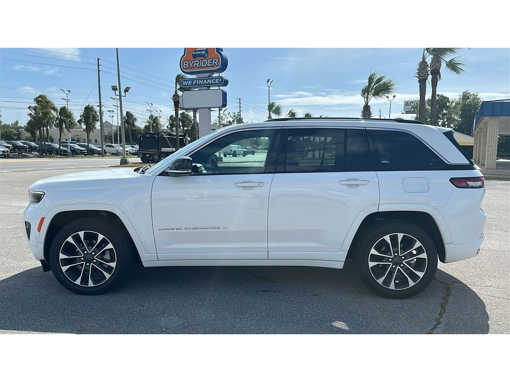 Used 2023 Jeep Grand Cherokee Overland Sport Utility