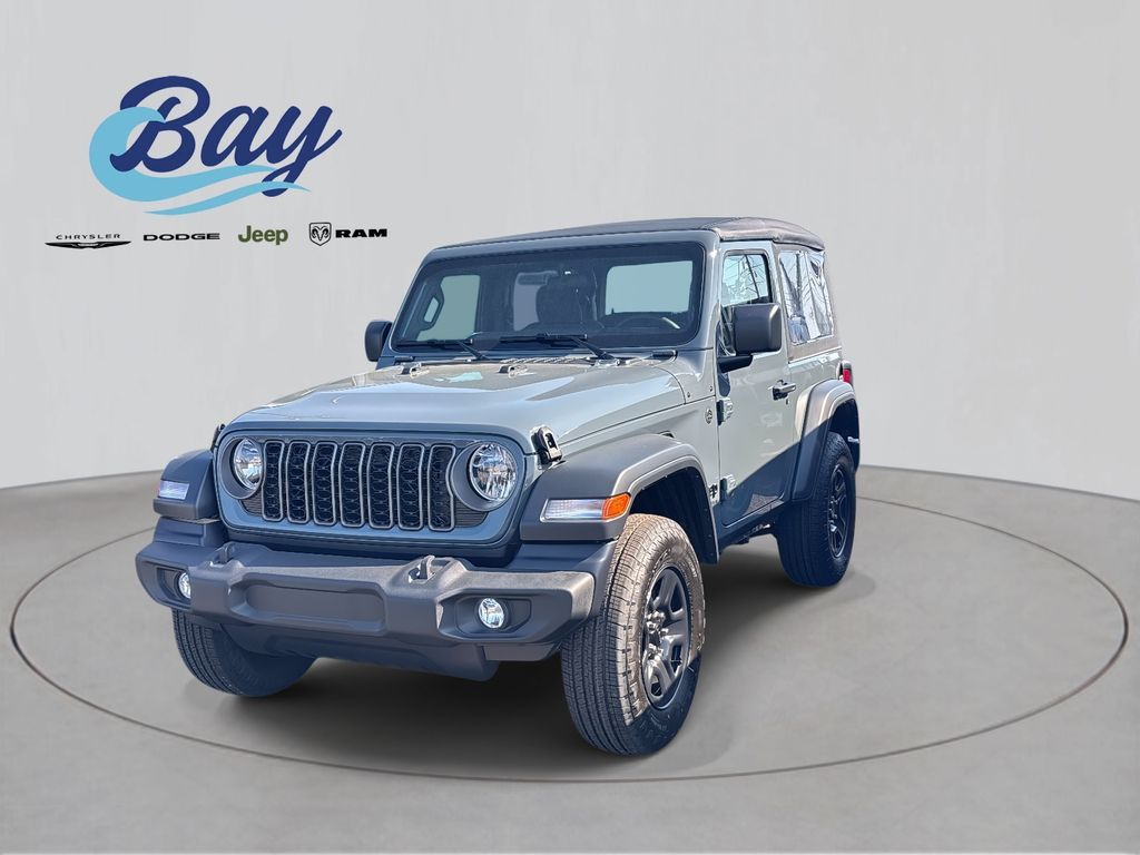 2026 Jeep Wrangler Sport Utility 