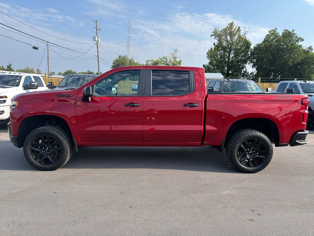 Used 2021 Chevrolet Silverado LT Trail Boss Crew Cab