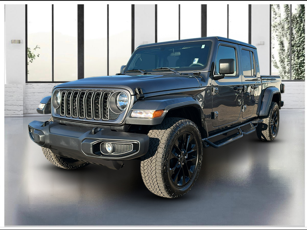 2025 Jeep Gladiator Crew Cab 
