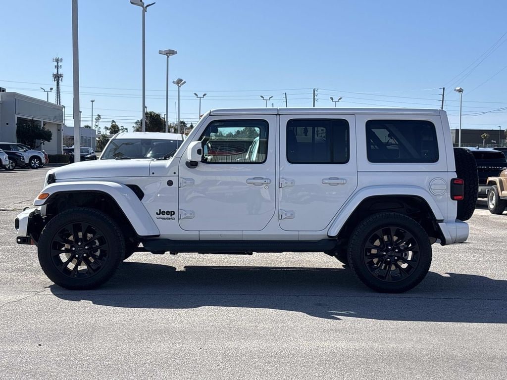 Used 2021 Jeep Wrangler Unlimited Sahara SUV