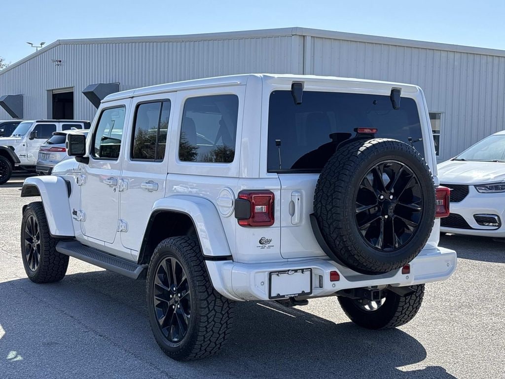 Used 2021 Jeep Wrangler Unlimited Sahara SUV