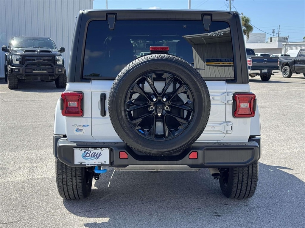Used 2023 Jeep Wrangler 4xe Sahara SUV