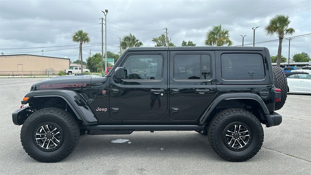 New 2026 Jeep Wrangler 4-DOOR RUBICON X Sport Utility