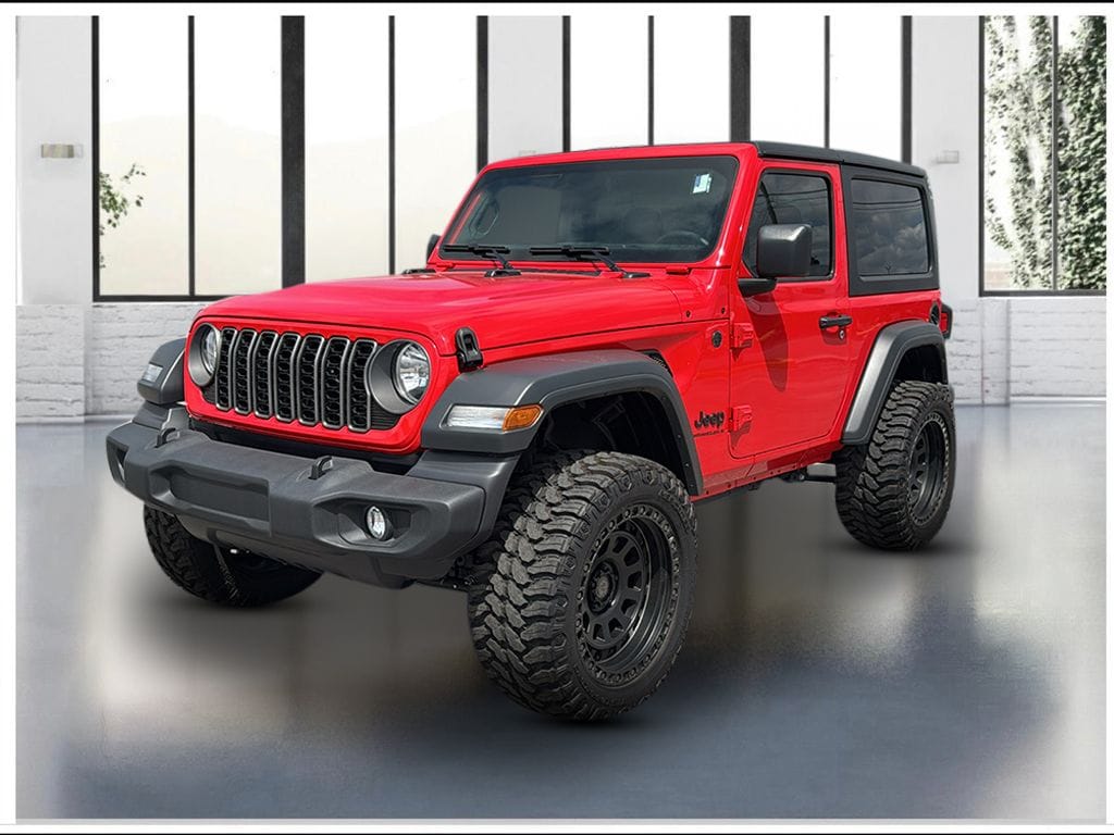 2026 Jeep Wrangler Sport Utility 